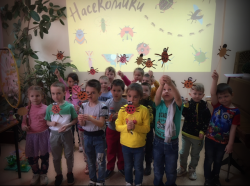 Час творчества «Насекомики»
