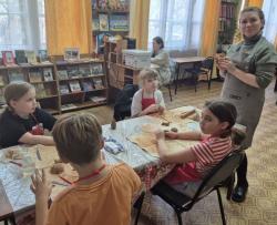 Инопланетные гости в библиотеке им. А. Гайдара