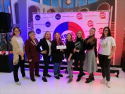 Команда МУК «ГЦБ» под названием «Между строк» заняла 3 место в интеллектуально-развлекательной игре «Квиз, плиз!»