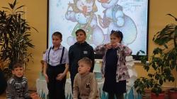 Занимательный час «Вот так чудо - снеговик»