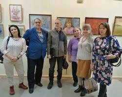 Новая выставка в рамках проекта «Библиотека – территория творчества»