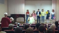Праздничный концерт, посвященный 8 марта