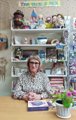 Гостья библиотеки - Мирчук Татьяна Александровна