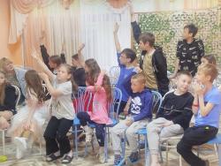 К «Магии театральных кукол» прикоснулись участники интерактивного мероприятия