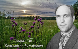 Будем читать. Выборов Константин Романович. 