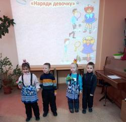 Развлекательное мероприятие «Весенний переполох» (к 8 марта)