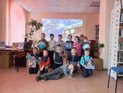 Познавательно – игровое мероприятие «Космические просторы»