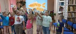        Познавательно-игровое мероприятие «Открываем тайны моря»
