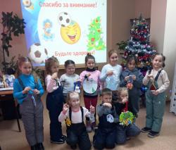Спортивный праздник «Новогодняя куролесица»