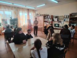Первые каникулы в школе вместе с библиотекой.