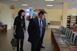 Министр культуры РФ В.Мединский посетил библиотеку им. Н. Островского г. Комсомольска-на-Амуре