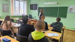 Библиотека продолжает информационную работу в учебных заведениях города о возможностях Пушкинский карты 