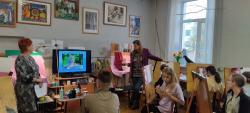 сектор искусств юношеского отдела проводит мероприятие «Край чудесный, край родной»
