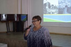 Показ фильма «Форпост обороны на Дальнем Востоке. Начало города»