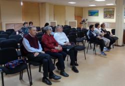 Прошла очередная встреча в киноклубе «Глазами истины»