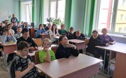 Библиотека №1 в гостях у школы – интерната №30