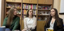 21 апреля в библиотеке Гайдара состоялась встреча книжного клуба «Либрум»