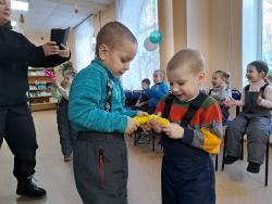 Игровая воспитательная программа «Дружба крепкая у нас»