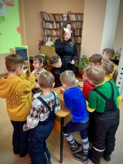 Час профориентационных знаний «Кем быть?»