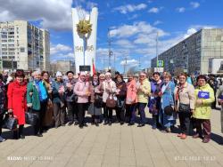 Акция памяти «Красная гвоздика»