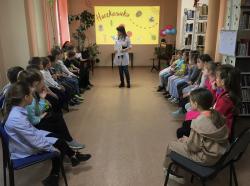 Час творчества «Насекомики»