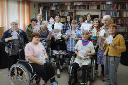Мероприятие из цикла «Добрые встречи»