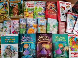 Акция книгодарения в библиотеке №15