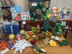 Итоги конкурса «Новогодняя игрушка»