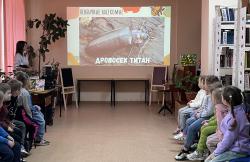 Эко-час для дошколят «Насекомики»