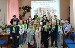 Час интересных сообщений «Пушистые хранители сокровищ или как коты в войну Ленинград спасли»