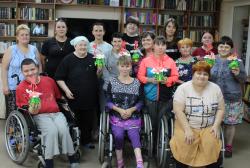 Мероприятие из цикла «Добрые встречи»