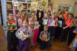 Итог акции «Дарите книги с любовью!» в библиотеке №15