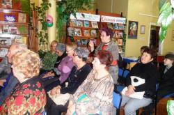 Дальневосточный писатель Константин  Кураленя  встретился с читателями библиотеки
