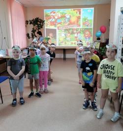 Конкурсно – игровая программа «Путешествие в страну «Лукоморье»