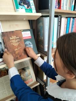 «КНИЖНОЕ ЗНАКОМСТВО» В БИБЛИОТЕКЕ