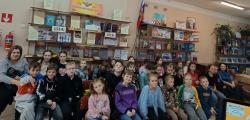 ПРИШКОЛЬНЫЙ ЛАГЕРЬ В БИБЛИОТЕКЕ.