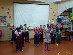 «Российский воин бережет родной страны покой и славу!»