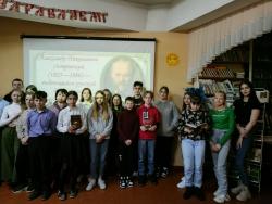 Литературная гостиная «Великий мастер русской драмы»