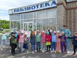 День защиты детей в библиотеке №6