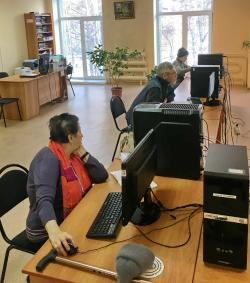 Курсы компьютерной грамотности в библиотеке