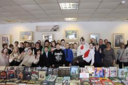 Открылась выставка новинок