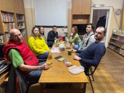 Встреча книжного клуба «Либрум» в библиотеке им. Гайдара