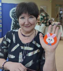 «Зайчик» на удачу!