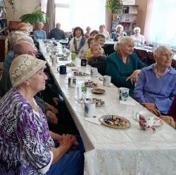 «ДЕНЬ ПОЖИЛОГО ЧЕЛОВЕКА» В БИБЛИОТЕКЕ…