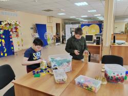 Семейный выходной прошел в библиотеке им. Н. Островского