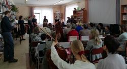 Дни выборов президента России в библиотеке