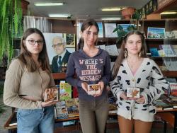 Творческие выходные в библиотеке