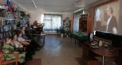 КИНОКЛУБ В БИБЛИОТЕКЕ 7