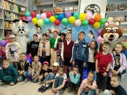 Мега мульт-фестиваль в библиотеке открылся!