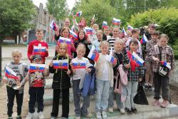 «День России» в библиотеке №7